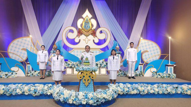 บันทึกเทปถวายพระพรวันเฉลิมพระชนมพรรษา สมเด็จพระนางเจ้าสิริกิติ์ พระบรมราชินีนาถ พระบรมราชชนนีพันปีหลวง เนื่องในวันเฉลิมพระชนมพรรษา วันที่ 12 สิงหาคม 2566