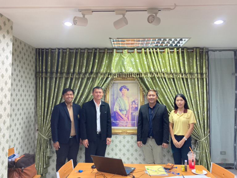 ประชุมพิจารณาการเทียบโอนรายวิชาของนักศึกษาหลักสูตรรัฐประศาสนศาสตรบัณฑิต สาขาวิชารัฐประศาสนศาสตร์ ภาคพิเศษ (เสาร์-อาทิตย์) ประจำปีการศึกษา 2566