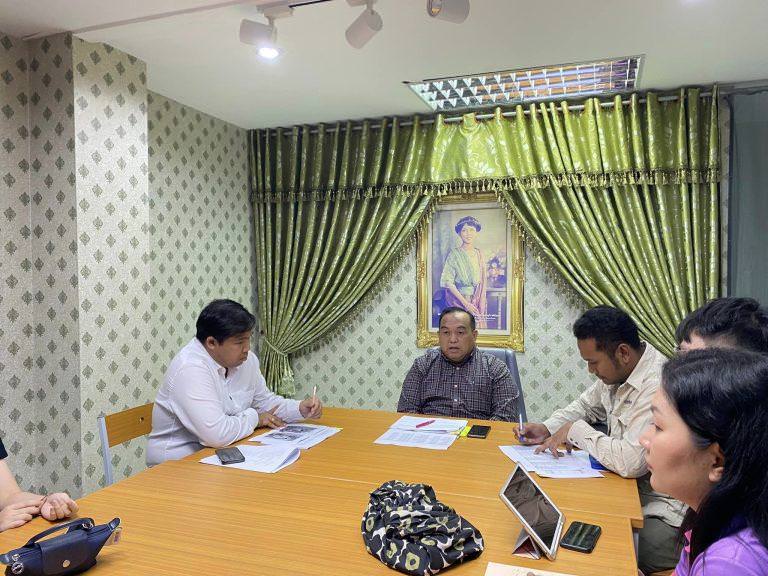 ประชุมหารือมอบนโยบายทิศทางการดำเนินงานการพัฒนาท้องถิ่น จังหวัดสระแก้ว ประจำปีงบประมาณ 2567