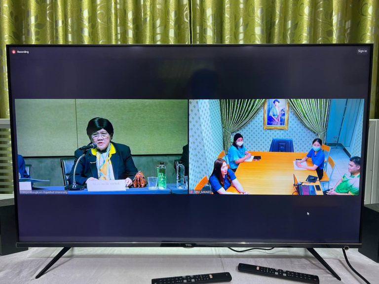 ประชุมชี้แจงบุคลากรสายสนับสนุนมหาวิทยาลัยฯ เพื่อเตรียมความพร้อมก่อนเปิดภาคการศึกษา 2/2566