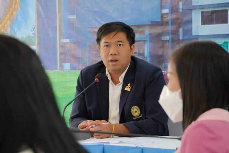 มรภ.วไลยอลงกรณ์ฯ สระแก้ว ประชุมคณะกรรมการดำเนินงานเครือข่ายศิษย์เก่าสัมพันธ์ มรวอ.สระแก้ว ครั้งที่ 1/2566