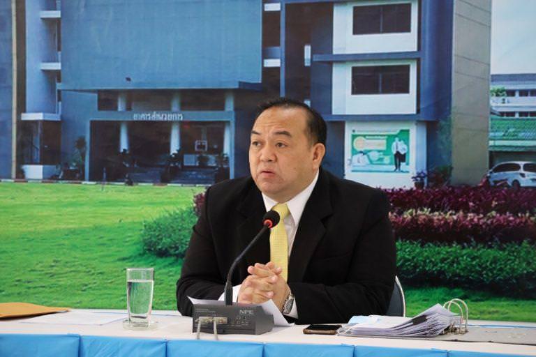 ประชุมคณะกรรมการวิชาการและพัฒนาศักยภาพนักศึกษา (กว.) มรวอ.สระแก้ว ครั้งที่ 5/2566