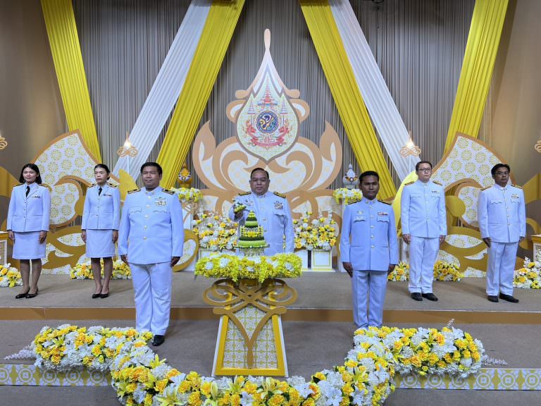 บันทึกเทปถวายพระพรชัยมงคลพระบาทสมเด็จพระปรเมนทรรามาธิบดีศรีสินทรมหาวชิราลงกรณ พระวชิรเกล้าเจ้าอยู่หัว เนื่องในวันที่ 28 กรกฎาคม 2567 เป็นวันคล้ายวันเฉลิมพระชนมพรรษา