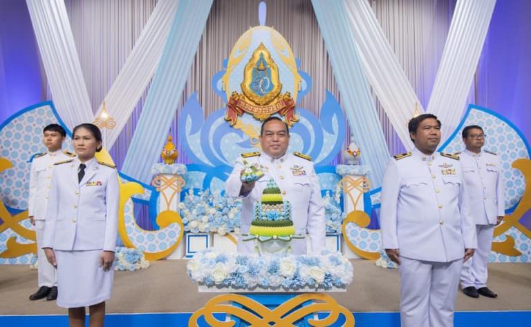 ร่วมบันทึกเทปถวายพระพรชัยมงคล สมเด็จพระนางเจ้าสิริกิติ์ พระบรมราชินีนาถ พระบรมราชชนนีพันปีหลวง เนื่องในโอกาสวันเฉลิมพระชนมพรรษา ๑๒ สิงหาคม ๒๕๖๗