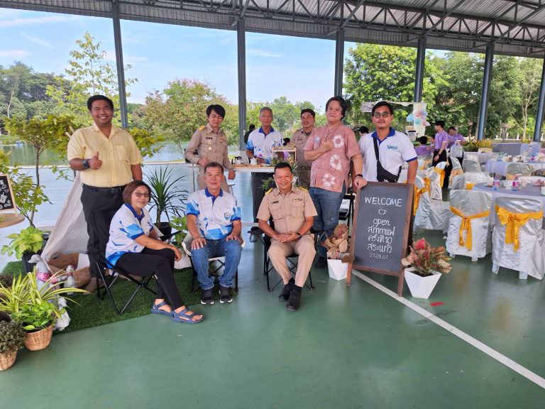 อาจารย์วราวุฒิ คำพานุช หัวหน้างานบริหารทั่วไป เข้าร่วมกิจกรรมพบปะหารือข้อราชการ “สภากาแฟ” จังหวัดสระแก้ว ครั้งที่ 10