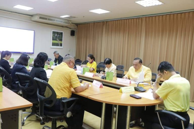 มรภ.วไลยอลงกรณ์ฯ สระแก้ว ร่วมประชุมคณะอนุกรรมการประชาสัมพันธ์แห่งชาติระดับจังหวัด (จังหวัดสระแก้ว)