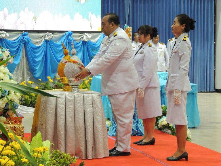 มรวอ.สระแก้ว ร่วมพิธีถวายเครื่องราชสักการะและจุดเทียนถวายพระพรชัยมงคล เนื่องในโอกาสวันเฉลิมพระชนมพรรษาสมเด็จพระนางเจ้าสิริกิติ์ พระบรมราชินีนาถ พระบรมราชชนนีพันปีหลวง 12 สิงหาคม 2567