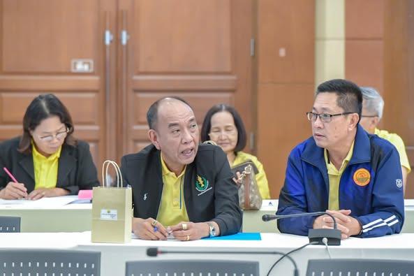 ประชุมคณะกรรมการพัฒนาท้องถิ่นขององค์การบริหารส่วนจังหวัดสระแก้วและประชาคมท้องถิ่นระดับจังหวัดขององค์การบริหารส่วนจังหวัดสระแก้ว