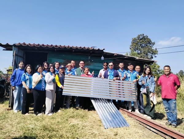 นักศึกษาสาขาวิชารัฐประศาสนศาสตร์ โครงการความร่วมมืออำเภอตาพระยา มรวอ.สระแก้ว เรียนรู้การลงชุมชน ณ ชุมชนบ้านซับม่วง ตำบลโคาล อำเภอตาพระยา จังหวัดสระแก้ว โดยบูรณาการจิตอาสาพัฒนาชุมชนภายใต้ คอนเซป “สร้างชุมชนให้มีคุณธรรมผ่านผู้นำชายแดนเบื้องบูรพาอนาคต”