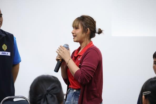 นักศึกษาหลักสูตรบริหารธุรกิจบัณฑิต ร่วมอบรมโครงการพัฒนาความเป็นพลเมืองในระบอบประชาธิปไตยอันมีพระมหากษัตริย์ ทรงเป็นประมุข กิจกรรมเสริมสร้างความเป็นพลเมืองคุณภาพให้แก่แกนนำเด็ก เยาวชน