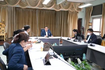 ประชุมคณะกรรมการขับเคลื่อนการดำเนินงานศูนย์ฝึกปฏิบัติการวิชาชีพครุศาสตร์ มหาวิทยาลัยราชภัฏวไลยอลงกรณ์ ในพระบรมราชูปถัมภ์ สระแก้ว ครั้งที่ 1/2568