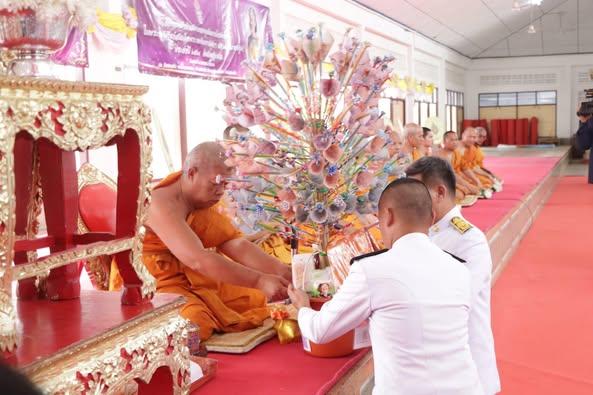 คณาจารย์ ประจำหลักสูตรรัฐประศาสนศาสตรบัณฑิต มรวอ.สระแก้ว เข้าร่วมพิธีเจริญพระพุทธมนต์และพิธีทอดผ้าป่ากองทุนพัฒนาเด็กชนบท ในพระราชูปถัมภ์ เฉลิมพระเกียรติสมเด็จพระกนิษฐาธิราชเจ้ากรมสมเด็จพระเทพรัตนราชสุดาฯ สยามบรมราชกุมารี เนื่องในโอกาสวันคล้ายวันพระราชสมภพ 2 เมษายน