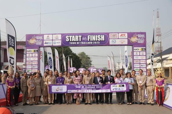 ร่วมเป็นเกียรติในพิธีปล่อยการแข่งขันจักรยานทางไกลนานาชาติเฉลิมพระเกียรติสมเด็จพระกนิษฐาธิราชเจ้า กรมสมเด็จพระเทพรัตนราชสุดาฯ สยามบรมราชกุมารี ณ จังหวัดสระแก้ว ในระหว่างวันที่ 24 มีนาคม – 2 เมษายน 2568