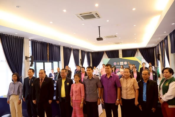 การฝึกอบรมเชิงปฏิบัติการ งานฐานทรัพยากรท้องถิ่นหลักสูตร 6 งานฐานทรัพยากรท้องถิ่น รุ่นที่ 1/2568 ระหว่างวันที่ 22-25 เมษายน 2568