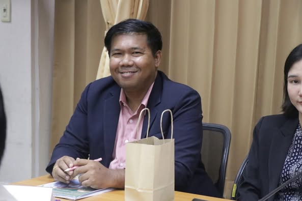 อ.วราวุฒิ คำพานุช หัวหน้างานบริหารทั่วไป เข้าร่วมประชุมกรมการจังหวัดสระแก้วและหัวหน้าส่วนราชการ ประจำเดือน เมษายน 2568