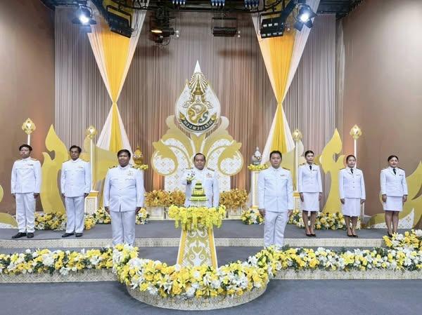 ร่วมบันทึกเทปถวายพระพรชัยมงคล พระบาทสมเด็จพระปรเมนทรรามาธิบดีศรีสินทร มหาวชิราลงกรณฯ พระวชิรเกล้าเจ้าอยู่หัว 28 กรกฎาคม 2568