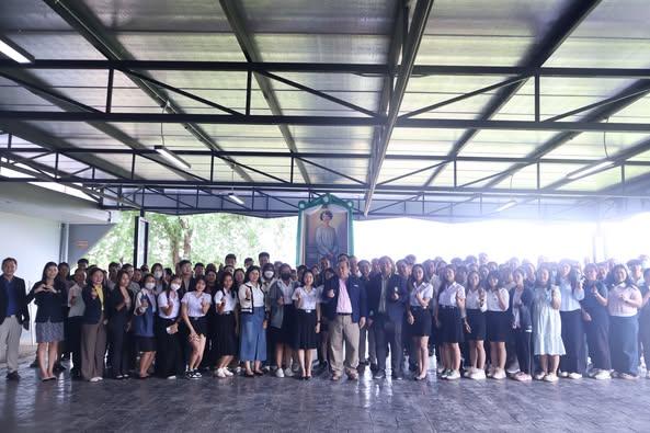 กิจกรรมปฐมนิเทศนักศึกษาใหม่ ปีการศึกษา 2568 และร่วมพิธีสักการะ น้อมรำลึกถึงสมเด็จพระราชปิตุจฉา เจ้าฟ้าวไลยอลงกรณ์ กรมหลวงเพชรบุรี ราชสิรินธร