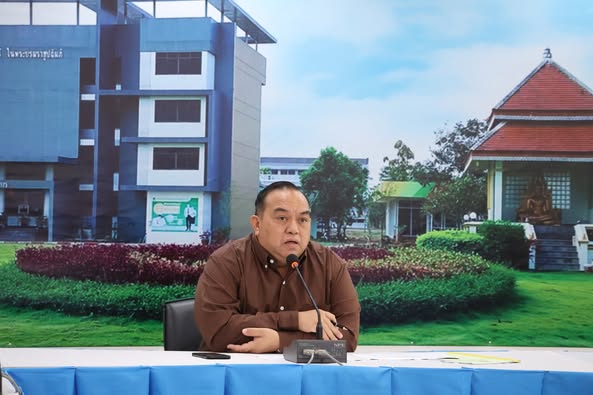 ประชุมลูกจ้างชั่วคราว มรวอ.สระแก้ว ประจำเดือนมิถุนายน 2568 ครั้งที่ 1/2568