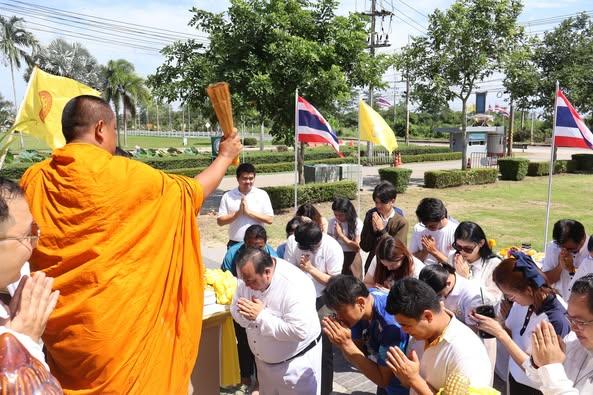 พิธีพุทธาภิเษก “พระพุทธเมตตาธิคุณ” เนื่องในโอกาสที่ปรับปรุงหอพระ และอัญเชิญองค์พระมาประดิษฐานใหม่ วันที่ ๒๕ กรกฎาคม ๒๕๖๘