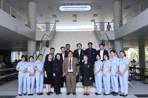 มรวอ.สระแก้ว เข้าศึกษาดูงานการที่เริ่มก่อตั้งคณะพยาบาลศาสตร์ การบริหารงานองค์กร นวัตกรรมหรือผลงานที่โดดเด่น (Best Practice) และเยี่ยมชมบริบทภาพรวมของคณะพยาบาสศาสตร์ มหาวิทยาลัยราชภัฏนครราชสีมา