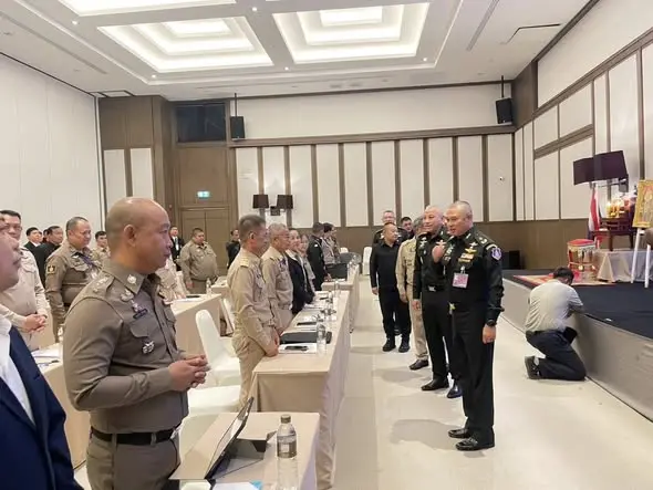 มรภ.วไลยอลงกรณ์ฯ สระแก้ว ร่วมพิธีเปิดหลักสูตรพัฒนาสัมพันธ์เครือข่ายความมั่นคง (พคบ.) รุ่นที่ 1