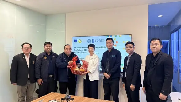 มรภ.วไลยอลงกรณ์ฯ สระแก้ว ผนึกกำลัง TDRI และ UNDP ร่วมอบรมผู้เชี่ยวชาญท้องถิ่น ขับเคลื่อนเป้าหมายความยั่งยืน (SDG Profile) จังหวัดสระแก้ว