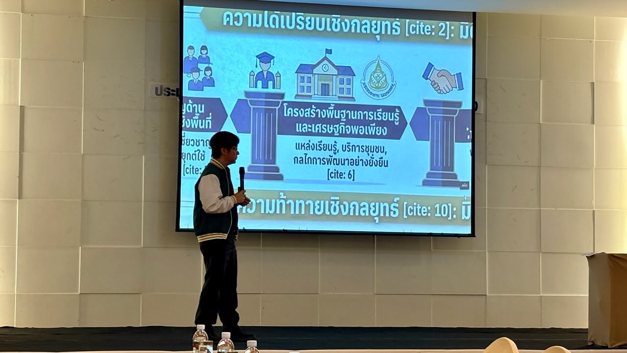 มรภ.วไลยอลงกรณ์ฯ สระแก้ว ร่วมทบทวนแผนกลยุทธ์ พร้อมจัดทำแผนปฏิบัติการฯ มุ่งสู่เป้าหมายปีงบประมาณ 2570