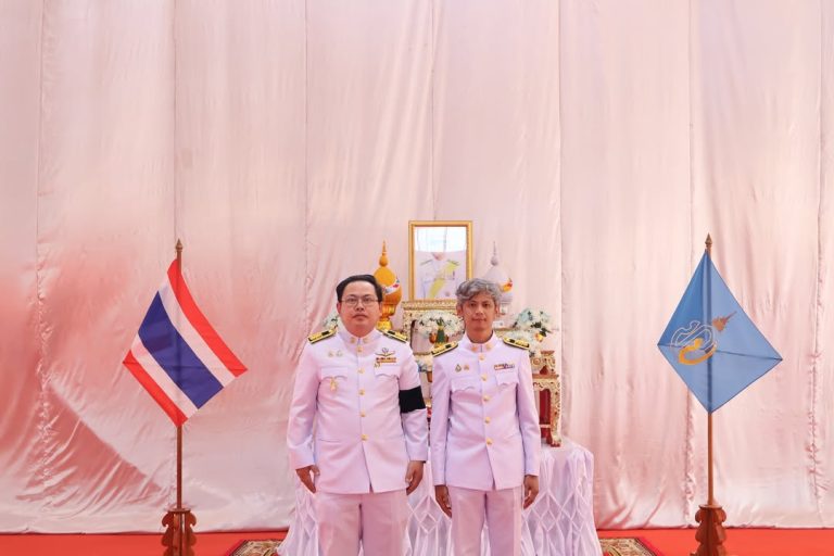 มรวอ.สระแก้ว ร่วมพิธีเจริญพระพุทธมนต์และลงนามถวายพระพรชัยมงคล เนื่องในโอกาสวันคล้ายวันประสูติ สมเด็จพระเจ้าลูกยาเธอ เจ้าฟ้าทีปังกรรัศมีโชติ