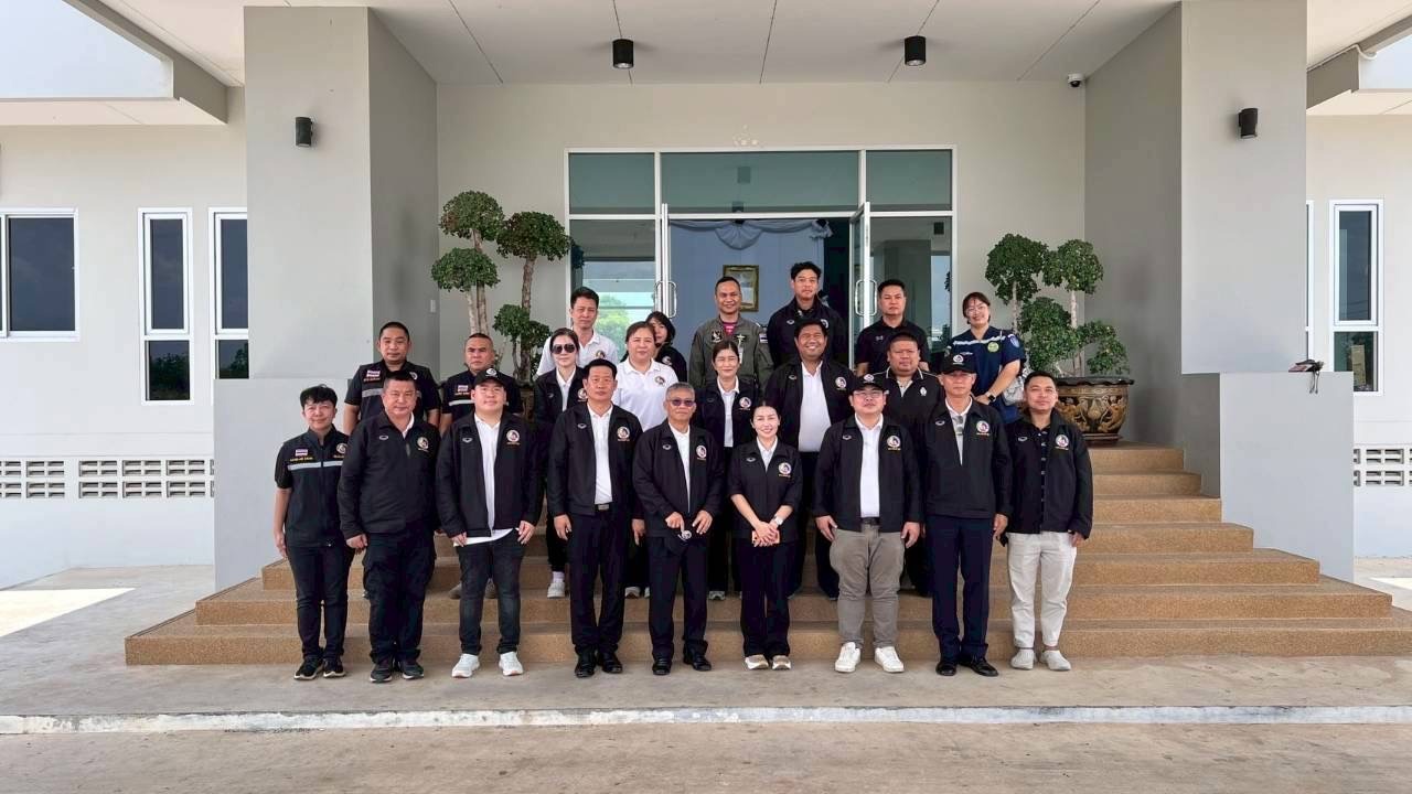 มรภ.วไลยอลงกรณ์ฯ สระแก้ว ร่วมศึกษาดูงานเทคโนโลยีอากาศยานไร้คนขับ ณ กองบิน 3 เสริมสร้างเครือข่ายความร่วมมือ พคบ.สระแก้ว รุ่นที่ 1