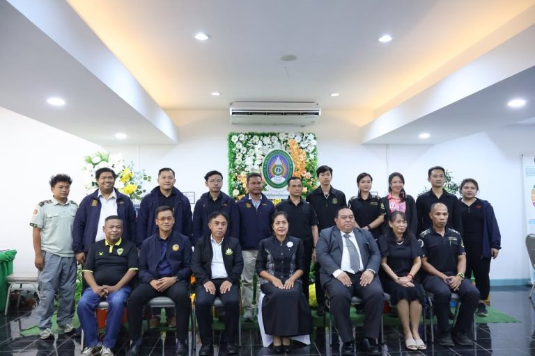 📍 มรภ.วไลยอลงกรณ์ฯ สระแก้ว จัดประชุมรับฟังปัญหาและความต้องการของพื้นที่ มิติสิ่งแวดล้อม (Planet) เพื่อจัดทำแผนพัฒนาจังหวัดสระแก้ว
