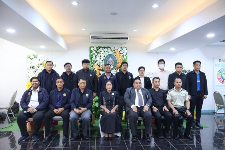 📍 มรภ.วไลยอลงกรณ์ฯ สระแก้ว จัดประชุมรับฟังปัญหาและความต้องการของพื้นที่ มิติสิ่งแวดล้อม (Planet) เพื่อจัดทำแผนพัฒนาจังหวัดสระแก้ว