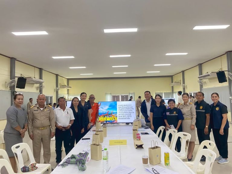 📍 มรภ.วไลยอลงกรณ์ฯ สระแก้ว ดำเนินการประชุมสนทนากลุ่ม เพื่อจัดทำแผนพัฒนาจังหวัดสระแก้ว กลุ่มที่ 3 (อำเภอวังน้ำเย็น อำเภอคลองหาด และอำเภอวังสมบูรณ์)