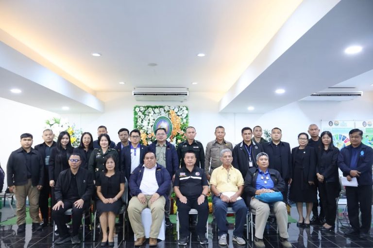 📍 มรภ.วไลยอลงกรณ์ฯ สระแก้ว จัดประชุมรับฟังปัญหาและความต้องการของพื้นที่ มิติสันติภาพและความยุติธรรม (Peace) เพื่อจัดทำแผนพัฒนาจังหวัดสระแก้ว