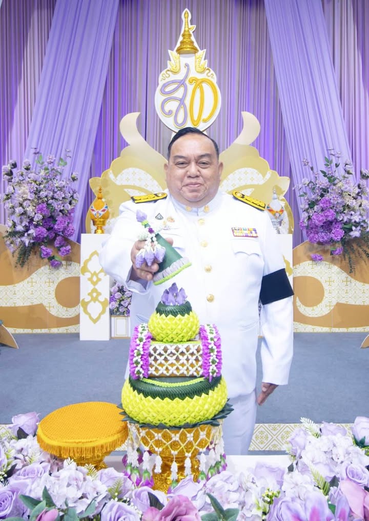 มหาวิทยาลัยราชภัฏวไลยอลงกรณ์ฯ สระแก้ว ร่วมบันทึกเทปถวายพระพร เนื่องในโอกาสวันเฉลิมพระชนมพรรษา 3 มิถุนายน 2569