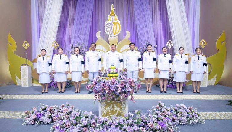 มหาวิทยาลัยราชภัฏวไลยอลงกรณ์ฯ สระแก้ว ร่วมบันทึกเทปถวายพระพร เนื่องในโอกาสวันเฉลิมพระชนมพรรษา 3 มิถุนายน 2569