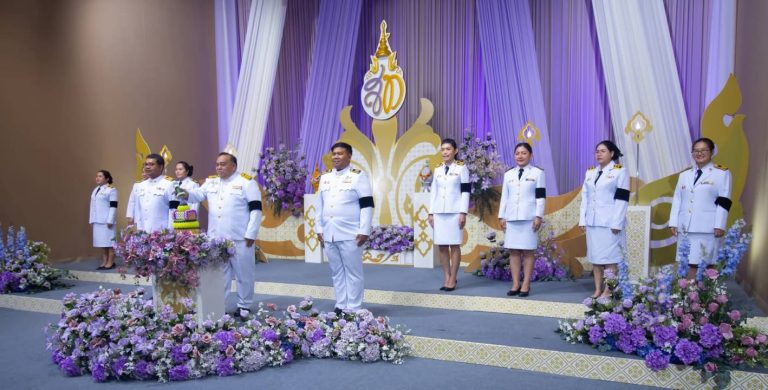 มหาวิทยาลัยราชภัฏวไลยอลงกรณ์ฯ สระแก้ว ร่วมบันทึกเทปถวายพระพร เนื่องในโอกาสวันเฉลิมพระชนมพรรษา 3 มิถุนายน 2569