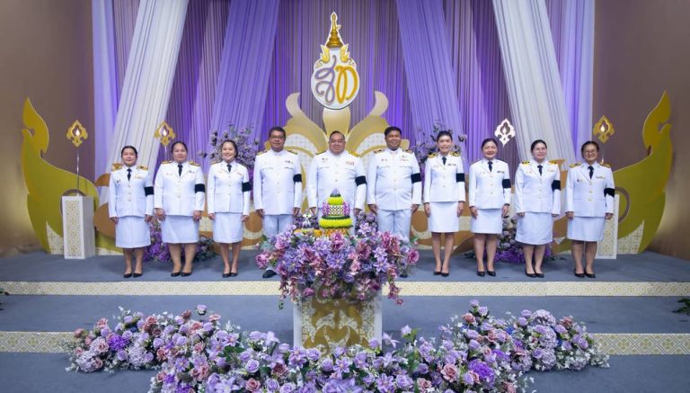 มหาวิทยาลัยราชภัฏวไลยอลงกรณ์ฯ สระแก้ว ร่วมบันทึกเทปถวายพระพร เนื่องในโอกาสวันเฉลิมพระชนมพรรษา 3 มิถุนายน 2569