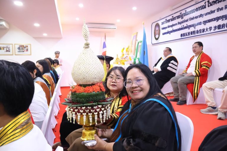 พิธีไหว้ครู ประจำปีการศึกษา 2569 (28 มิ.ย. 69) มหาวิทยาลัยราชภัฏวไลยอลงกรณ์ ในพระบรมราชูปถัมภ์ สระแก้ว
