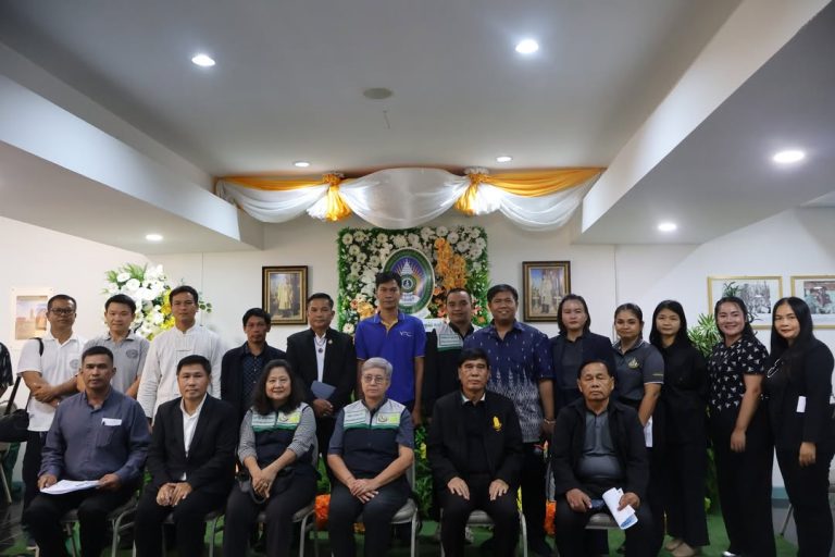 มรภ.วไลยอลงกรณ์ฯ สระแก้ว ประชุมบูรณาการภาคีเครือข่าย ร่วมขับเคลื่อน (ร่าง) แผนพัฒนาจังหวัดสระแก้ว (พ.ศ. 2571 - 2575) มุ่งยกระดับอุตสาหกรรมการท่องเที่ย...
