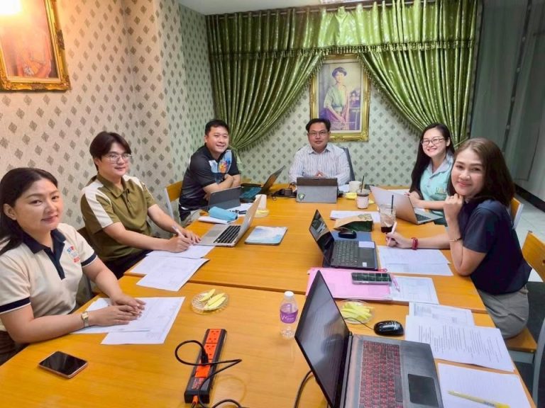 มรภ.วไลยอลงกรณ์ฯ สระแก้ว ประชุมคณะกรรมการพัฒนานักศึกษาและศิษย์เก่าสัมพันธ์ ประจำเดือนมิถุนายน 2569
