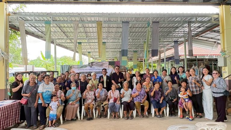📍 มรภ.วไลยอลงกรณ์ฯ สระแก้ว จัดอบรมเชิงปฏิบัติการผ้าขาวม้าท้องถิ่นหัตศิลป์สระแก้ว และการพัฒนาต้นแบบแฟชั่นผ้าขาวม้า