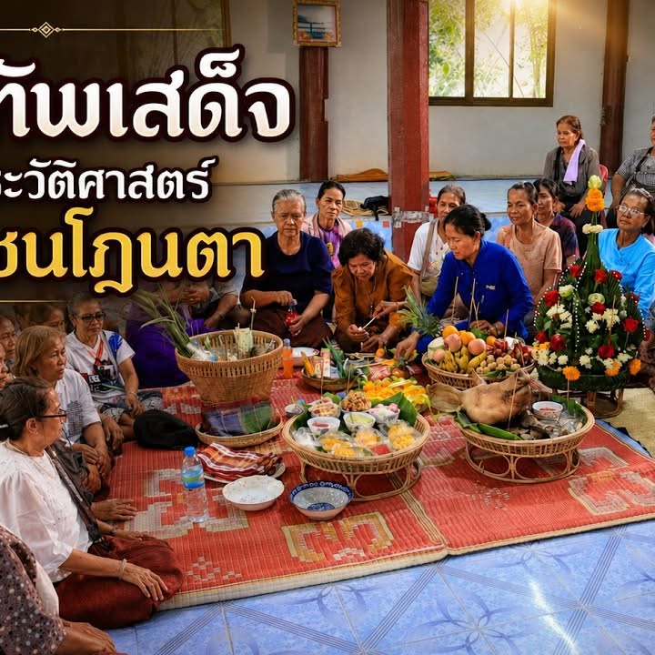 พาไปรู้จัก “ประเพณีแซนโฎนตา” หรือที่หลายพื้นที่เรียกว่า สารทเขมร แซนโดนตา และโดนตา ประเพณีสำคัญของชาวไทยเชื้อสายเขมร ที่ลูกหลานจะกลับมารวมตัวกัน เพื่อ...