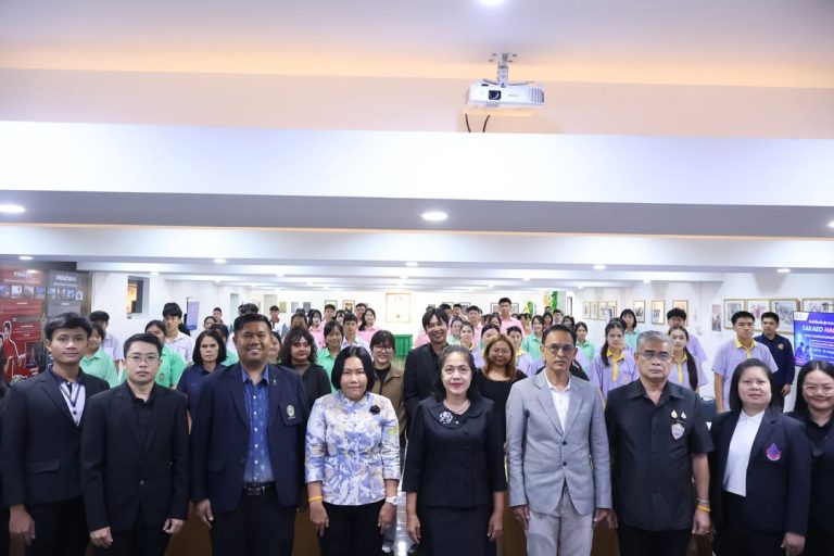 📍 รองผู้ว่าราชการจังหวัดสระแก้ว เปิดกิจกรรม “SAKAEO HACKATHON” ระดมสมองสร้างสรรค์นวัตกรรมเพื่อเมืองและอนาคตสระแก้ว