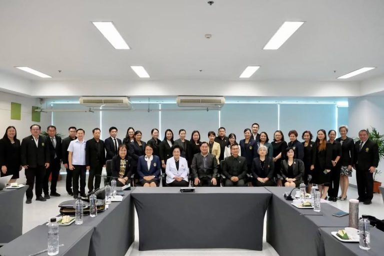 📍 มรภ.วไลยอลงกรณ์ฯ สระแก้ว เข้าร่วมประชุมคณบดีคณะพยาบาลศาสตร์มหาวิทยาลัยราชภัฏทั่วประเทศ