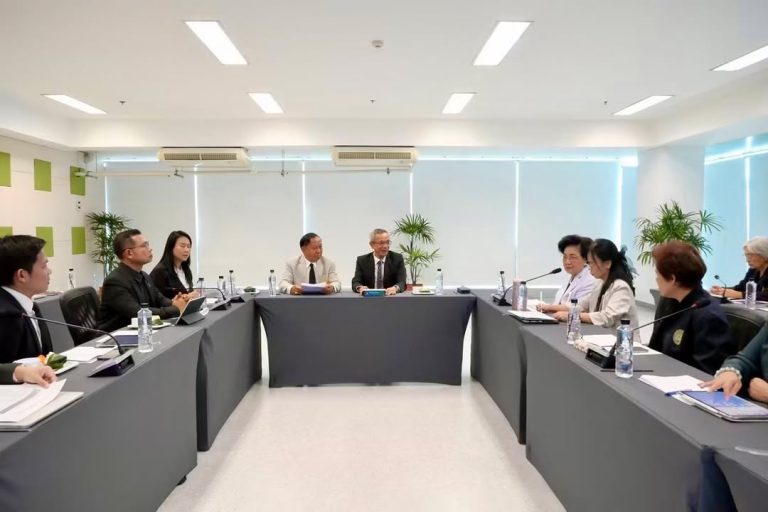 📍 มรภ.วไลยอลงกรณ์ฯ สระแก้ว เข้าร่วมประชุมคณบดีคณะพยาบาลศาสตร์มหาวิทยาลัยราชภัฏทั่วประเทศ