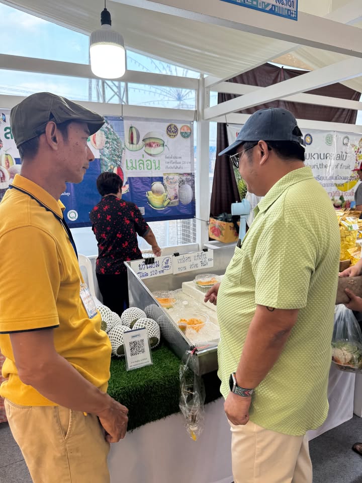 มหกรรมค้าชายแดนสระแก้ว 2026 ผู้ประกอบการในจังหวัดได้รับคำแนะนำจากเชฟโต้ง พงศ์ภรณ์ บุญปั้น ก่อนเป็นวิทยากรให้กับโครงการของมหาวิทยาลัยราชภัฏวไลยอลงกรณ์...