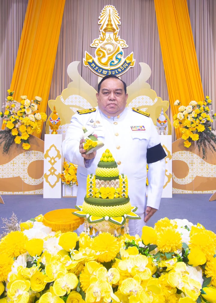 มรภ.วไลยอลงกรณ์ฯ สระแก้ว ร่วมบันทึกเทปถวายพระพรชัยมงคล เนื่องในโอกาสวันเฉลิมพระชนมพรรษา พระบาทสมเด็จพระเจ้าอยู่หัว ๒๘ กรกฎาคม ๒๕๖๙