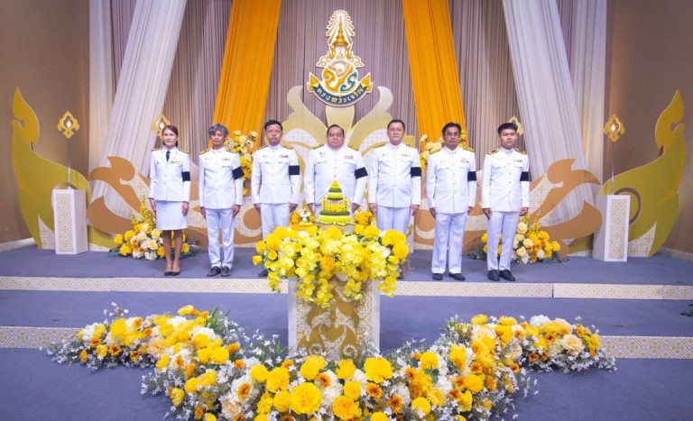 มรภ.วไลยอลงกรณ์ฯ สระแก้ว ร่วมบันทึกเทปถวายพระพรชัยมงคล เนื่องในโอกาสวันเฉลิมพระชนมพรรษา พระบาทสมเด็จพระเจ้าอยู่หัว ๒๘ กรกฎาคม ๒๕๖๙