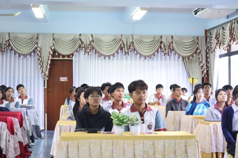 📍 มรภ.วไลยอลงกรณ์ฯ สระแก้ว ลงแนะแนวการศึกษา โรงเรียนซับนกแก้ววิทยา