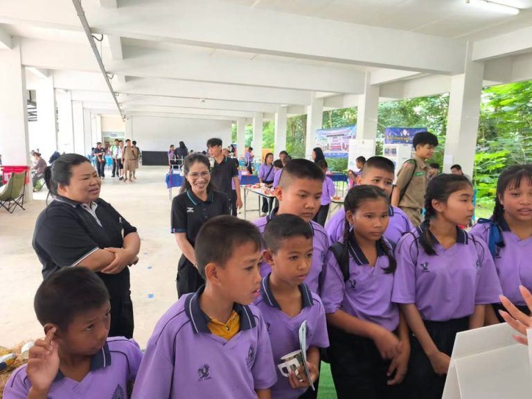📍 มรภ.วไลยอลงกรณ์ฯ สระแก้ว ร่วมงานสัปดาห์วิทยาศาสตร์แห่งชาติ ประจำปี 2569 วันสุดท้ายของงาน